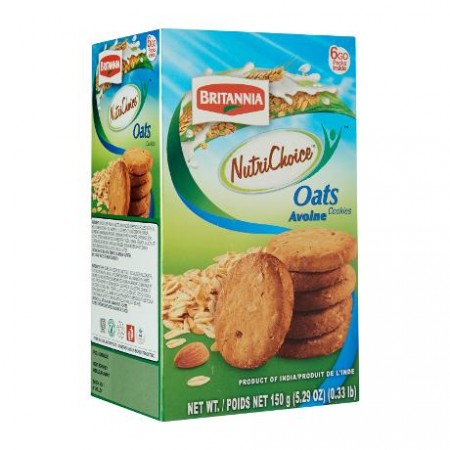 BRITANNIA NUTRI CHOICE OATS-150GM